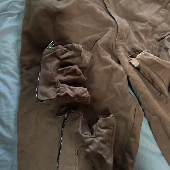 Enjoy World- Brown cargo pants - Picture 9 of 10
